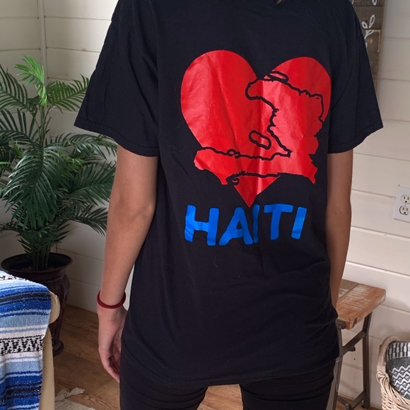 Vintage Haiti tee - Picture 1 of 4